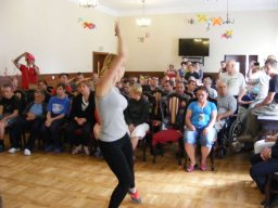 „Tańczące” w Podzamku